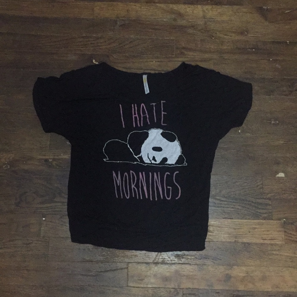 Black t-shirt